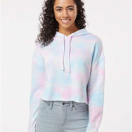 Women’s Lightweight Crop Hooded Sweatshirt
