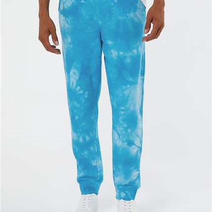 Unisex Tie-Dyed Fleece Sweatpants
