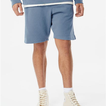 Unisex Pigment-Dyed Fleece Shorts