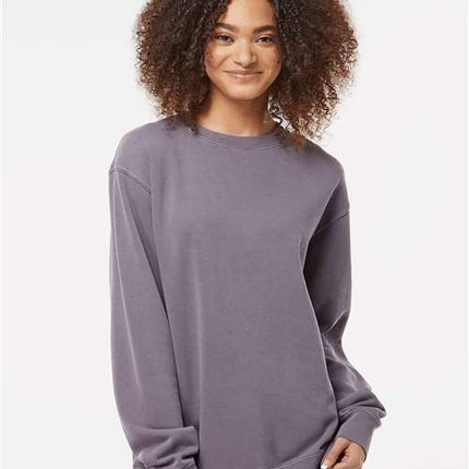 Unisex Midweight Pigment-Dyed Crewneck Sweatshirt