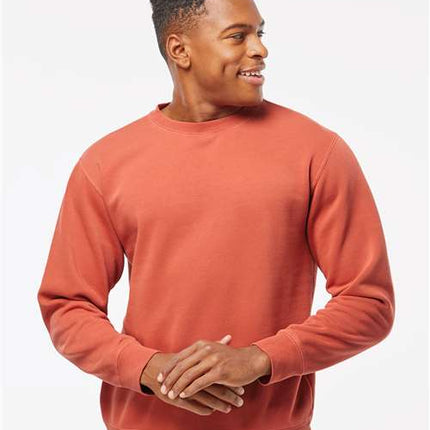 Unisex Midweight Pigment-Dyed Crewneck Sweatshirt