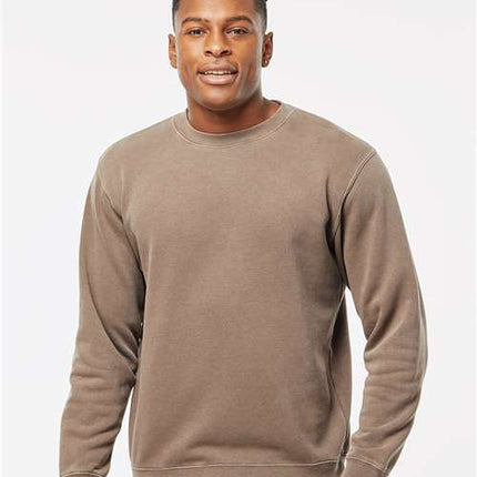 Unisex Midweight Pigment-Dyed Crewneck Sweatshirt