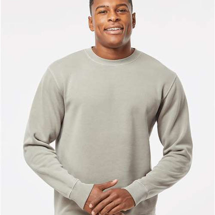 Unisex Midweight Pigment-Dyed Crewneck Sweatshirt