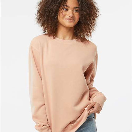 Unisex Midweight Pigment-Dyed Crewneck Sweatshirt