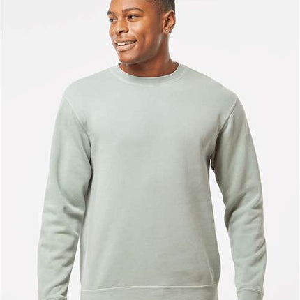 Unisex Midweight Pigment-Dyed Crewneck Sweatshirt
