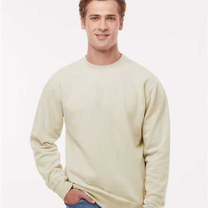 Unisex Midweight Pigment-Dyed Crewneck Sweatshirt